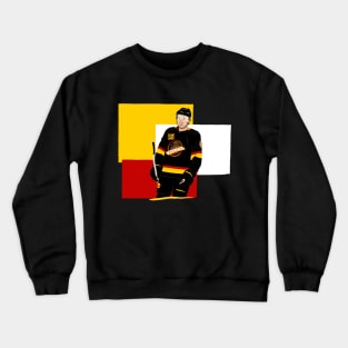 Quinn Hughes, Vancouver Canucks Wunderkind Defenceman Crewneck Sweatshirt